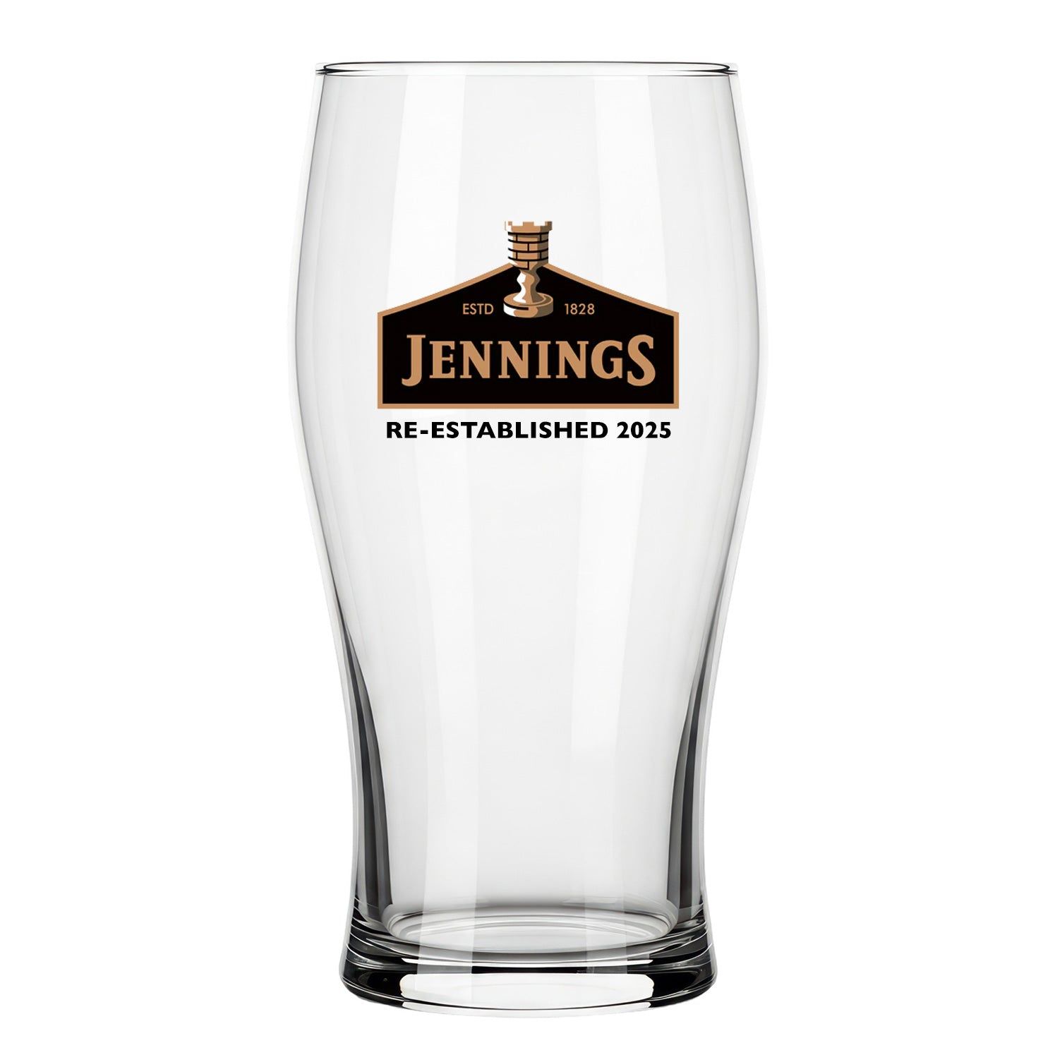 Jennings Pint Glass
