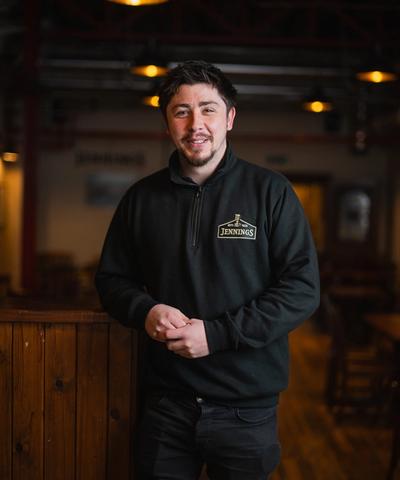 Jake, Drayman at Jennings Brewery