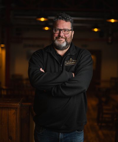 Chris, Managing Director at Jennings Brewery