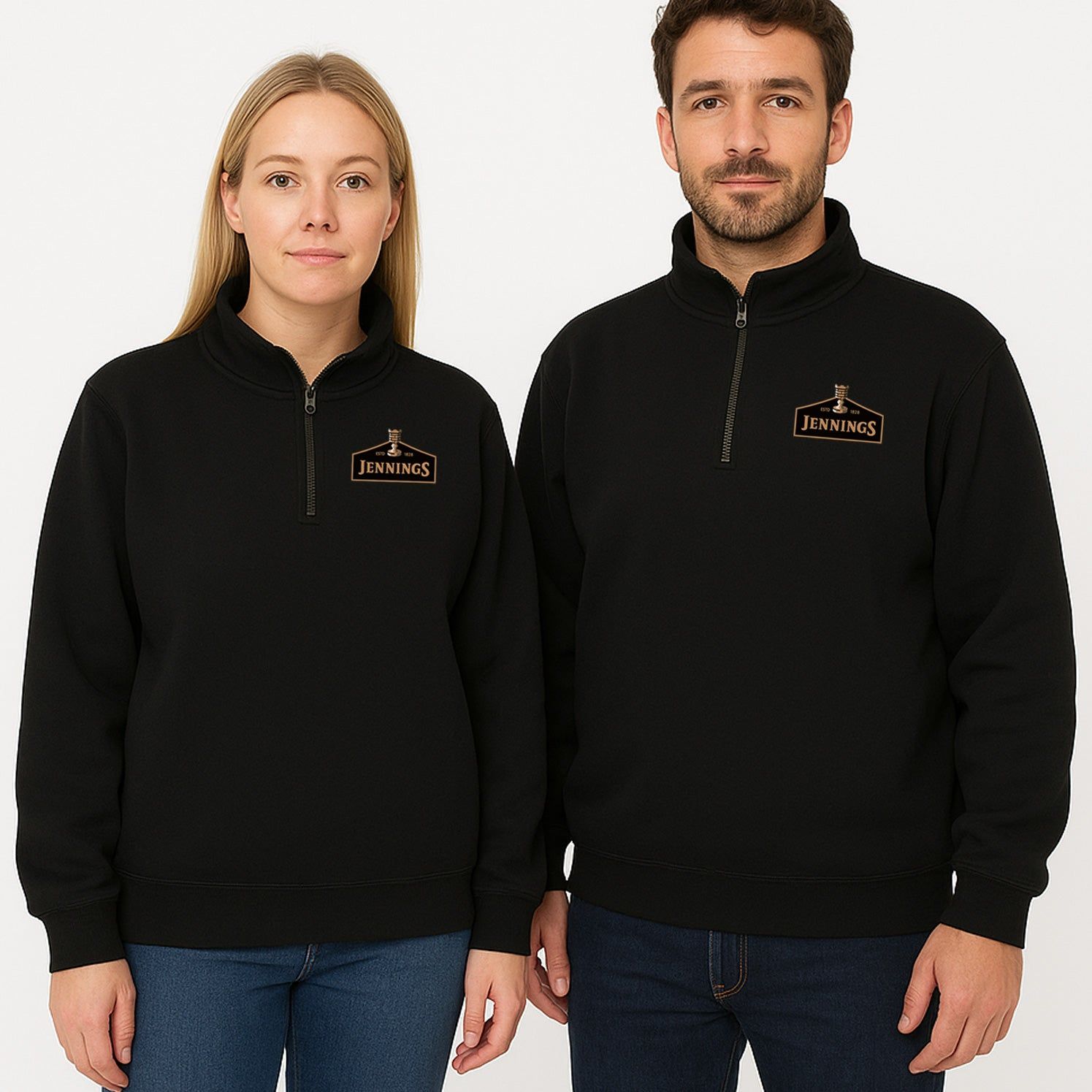 Jennings Fleece - 1/4 Zip