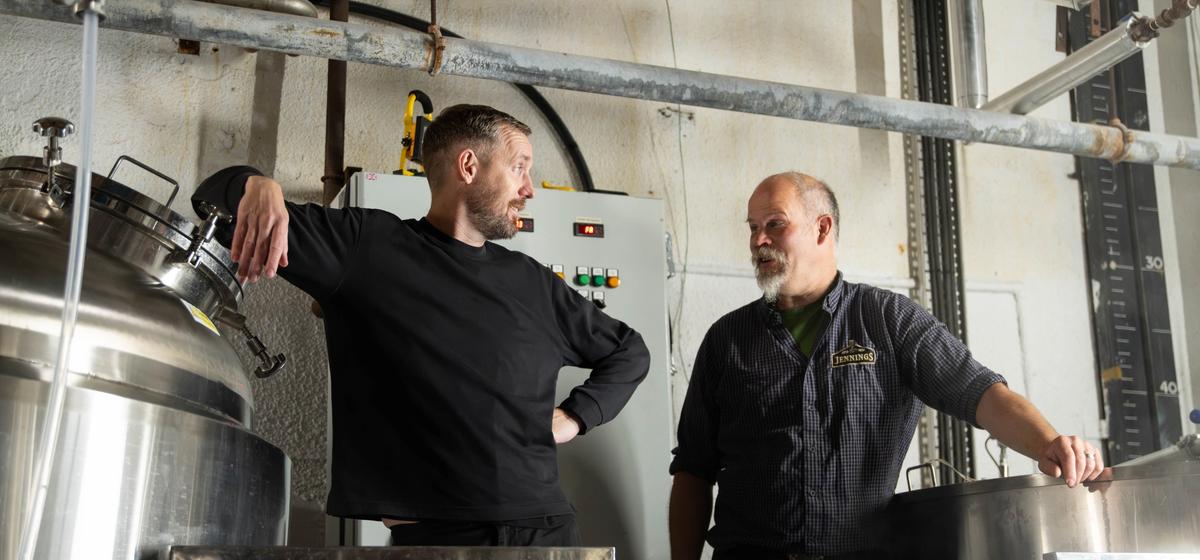 Mikkeller and Jennings collaborate on a new beer LAKE + MOUNTAIN