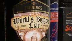 World's Biggest Liar Bottle