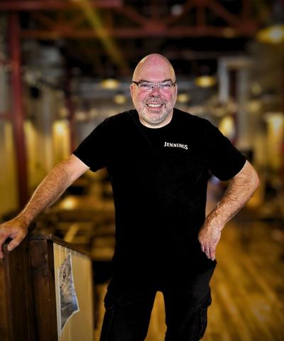 Dave, Brewer at Jennings Brewery
