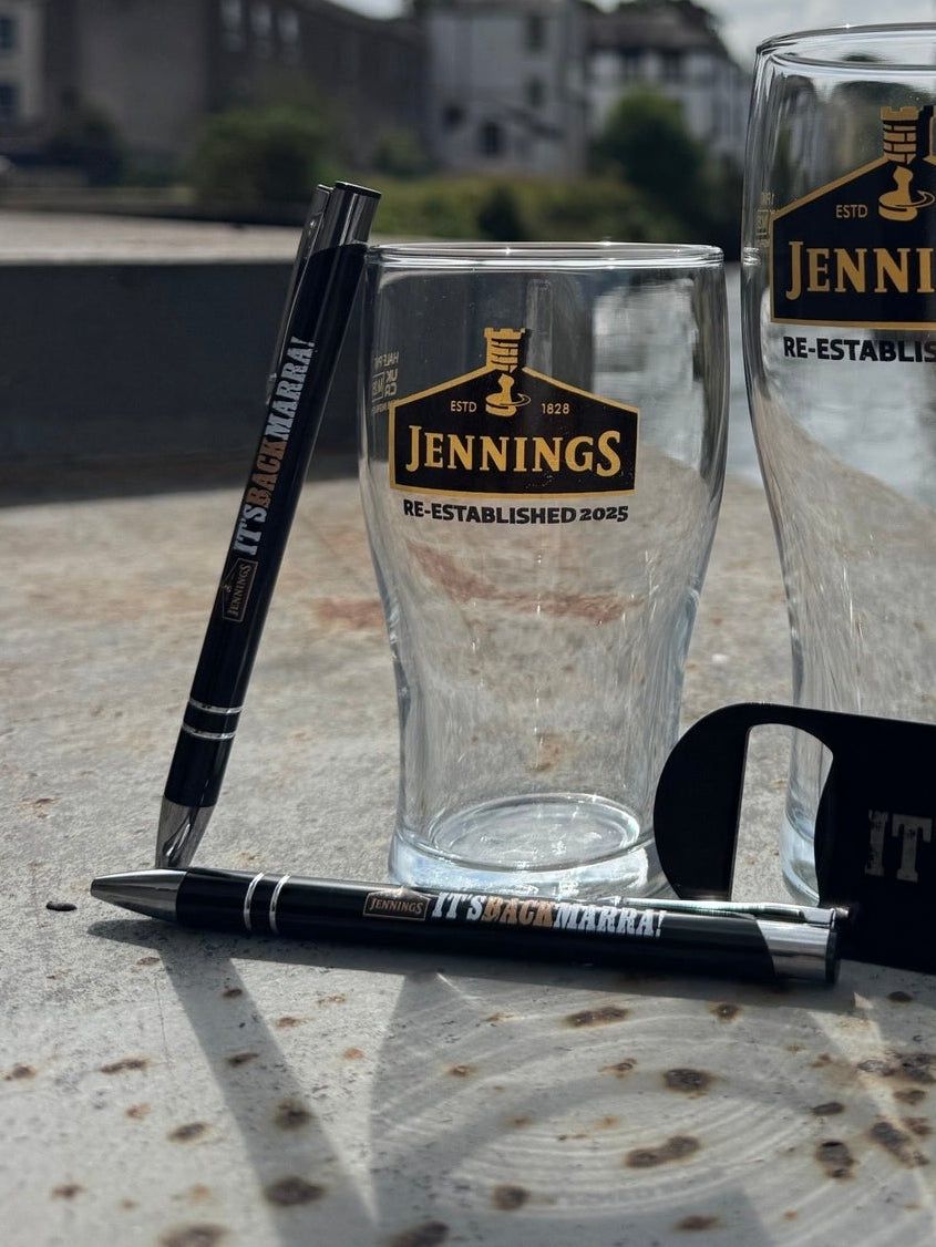 Jennings Black Ball Point Pen