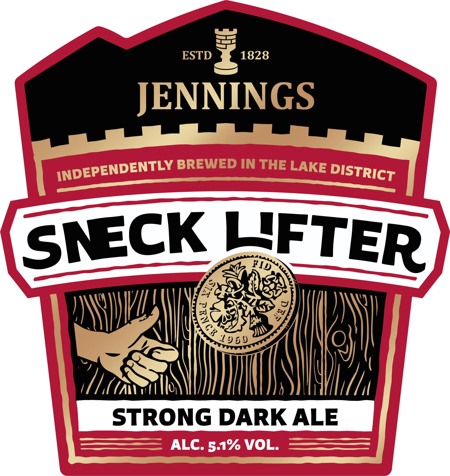 Jennings Pump Clip Coaster // Sneck Lifter