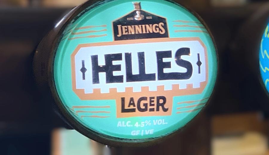 Helles Jennings lake district beer 