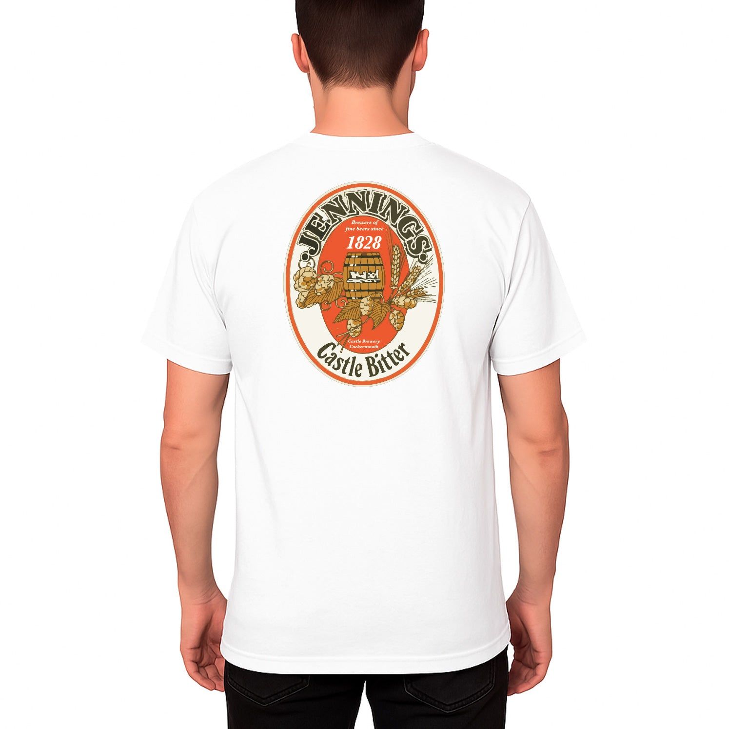 Jennings T-Shirt // Retro