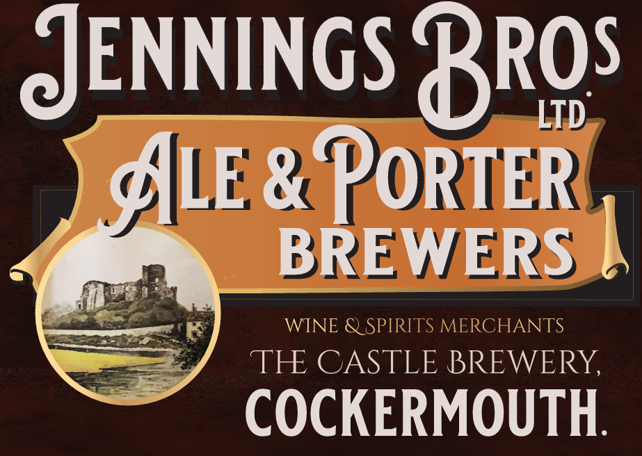 A3 Vintage Style Poster // Jennings Bros.