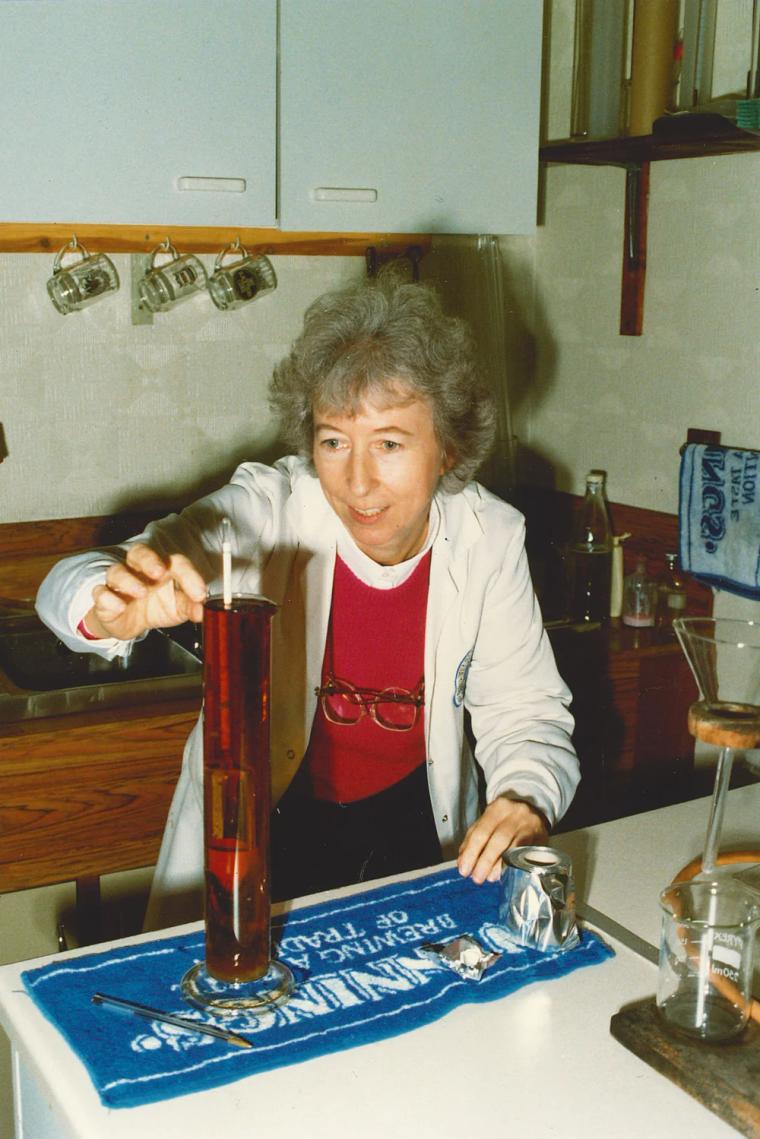 Mary Minty - pioneering brewer at Jennings