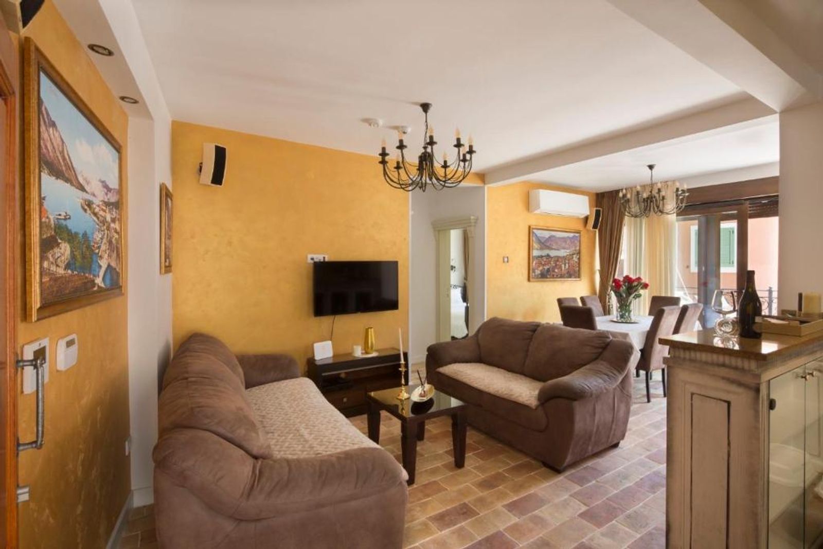 Apartment with Sea View (65m²)