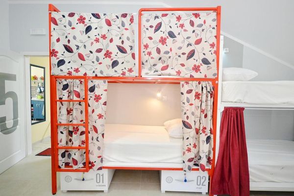 Cozy 4-Bed Mixed Dorm (Garden View)