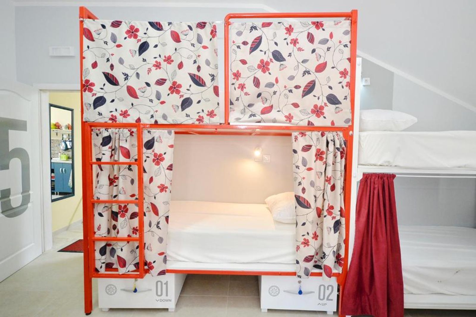 Cozy 4-Bed Mixed Dorm (Garden View)