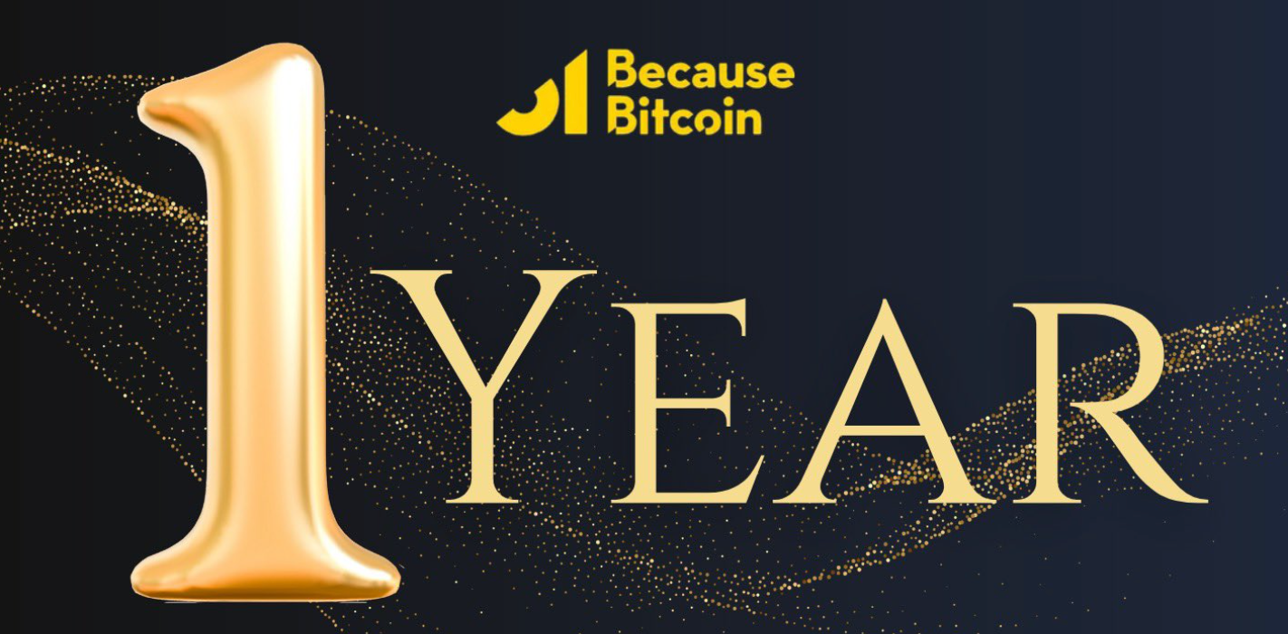 Because Bitcoin