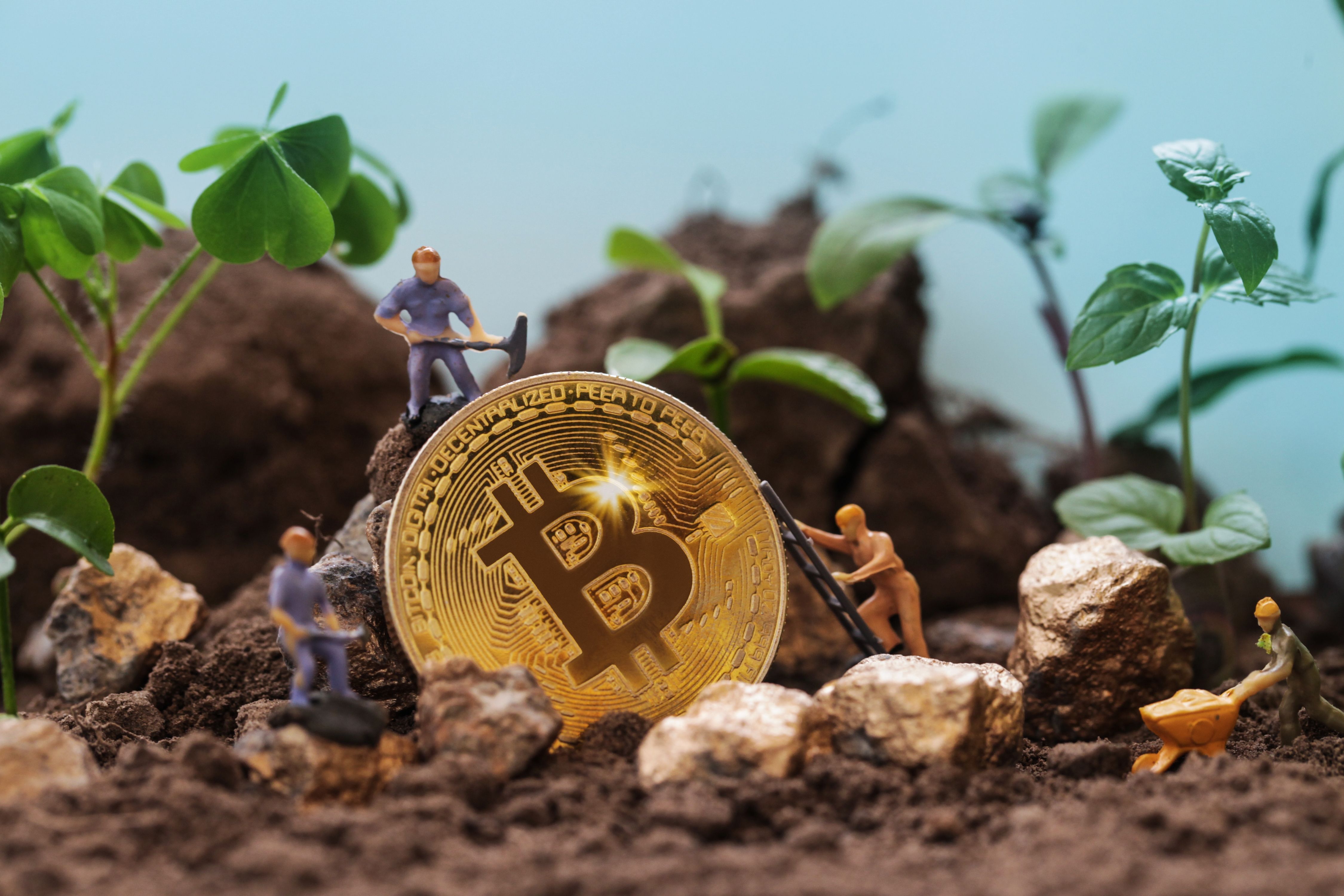 Because Bitcoin