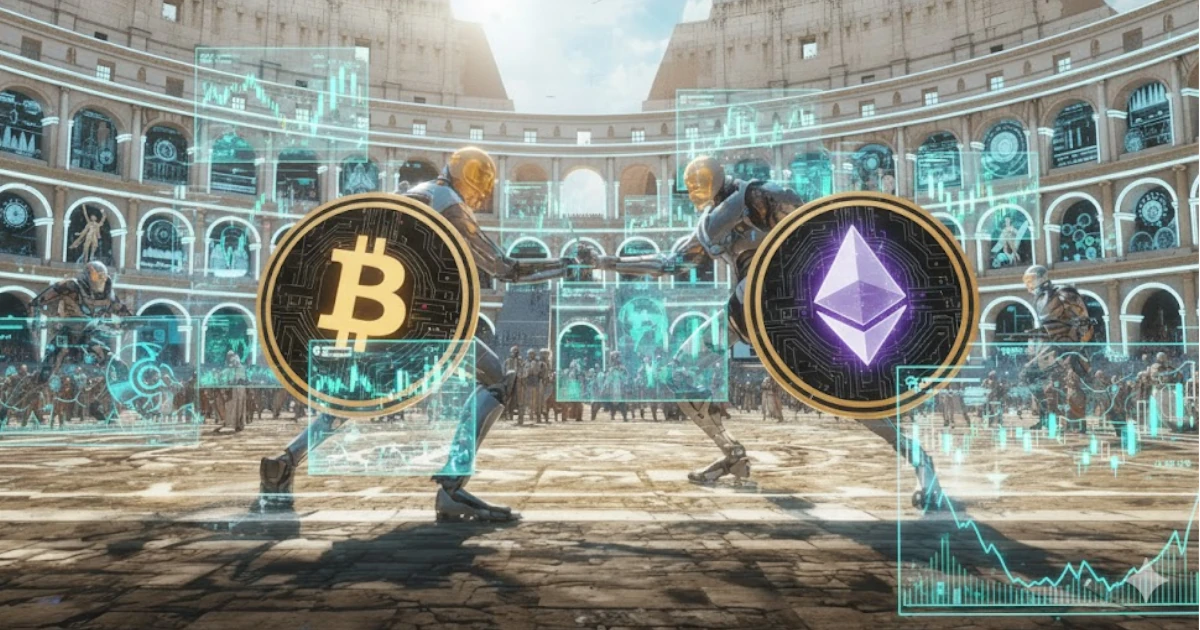 Because Bitcoin