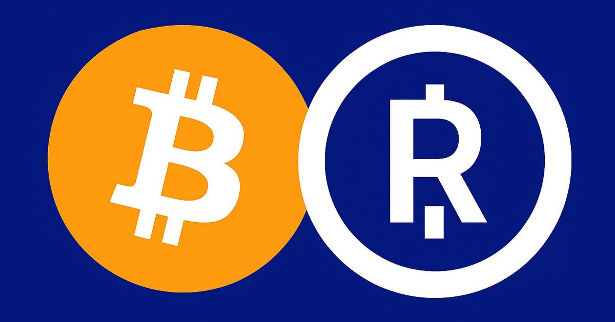 Because Bitcoin