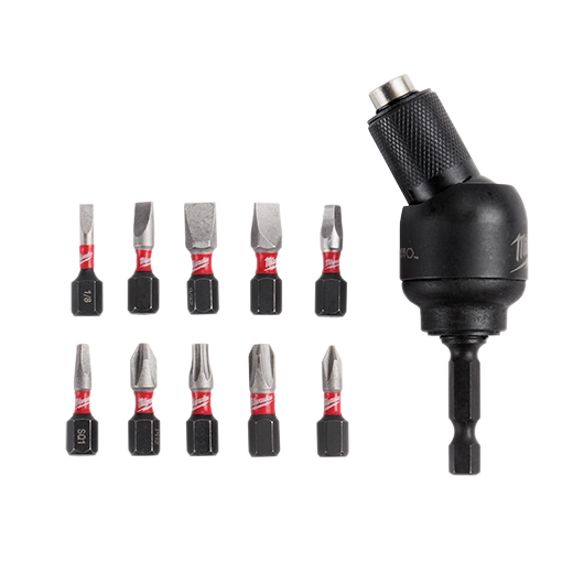 Soporte para broca pivotante SHOCKWAVE™ KNUCKLE™ de 30° (11 piezas)