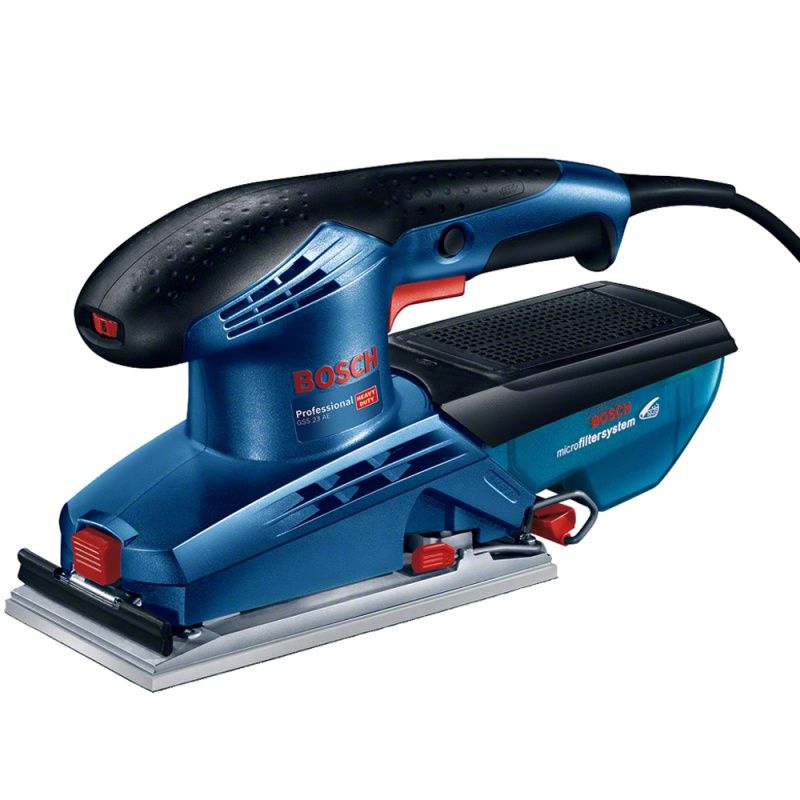 LIJADORA ORBITAL 1/3 (93 X 230 MM) 160W BOSCH GSS 23 AE