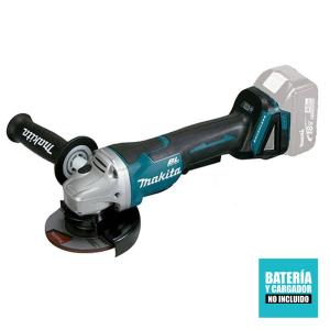 Imagen de AMOLADORA ANGULAR 4 1/2" 18V LXT BL BARETOOL DGA458Z - MAKITA 