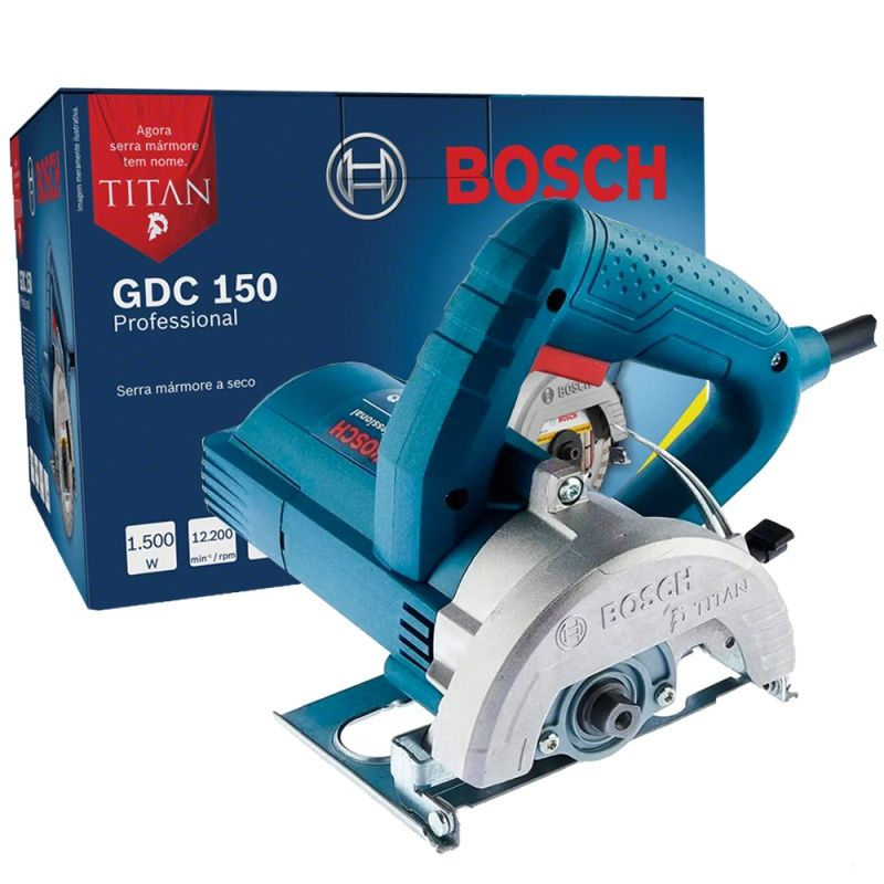 SIERRA MARMOLERA 5" 1500W 12000 RPM BOSCH GDC 150