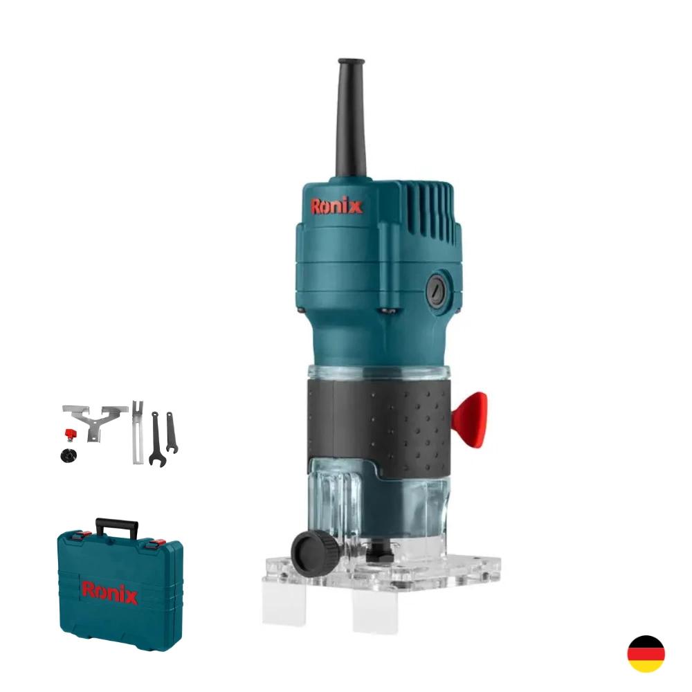 FRESADORA 550W RUTEADORA DE MANO 6mm RONIX 7106