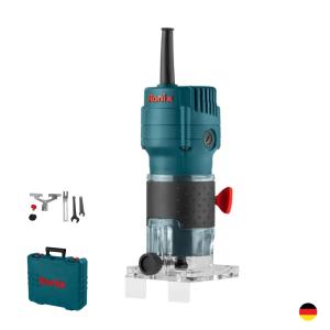 Imagen de FRESADORA 550W RUTEADORA DE MANO 6mm RONIX 7106