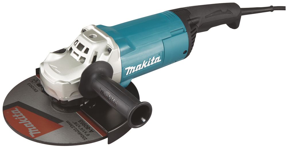 AMOLADORA ANGULAR 9" 2200W GA7090 6600rpm MAKITA