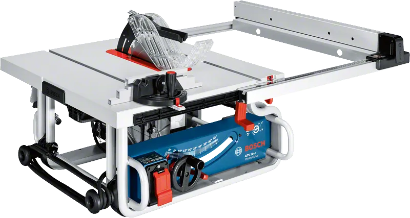SIERRA DE MESA 10" (254MM) 1800W CORTE EN 90° 79MM BOSCH GTS 10 J PROFESSIONAL