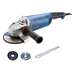 Imagen de AMOLADORA ANGULAR 7" 2500W 8500 RPM C/TRI-CONTROL BOSCH GWS 25-180