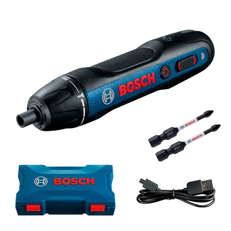 ATORNILLADOR 1/4'' 3.6V 5 NM BOSCH GO