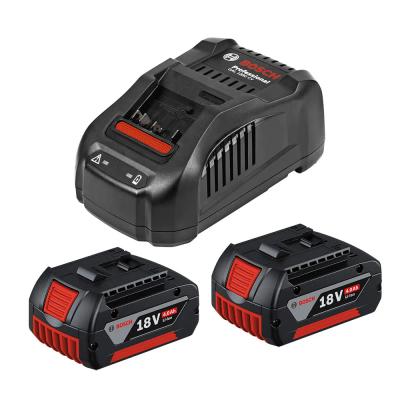 KIT 2 BATERIAS 18V (4.0 AH) + CARGADOR GAL 1880 1600.A01.5TC-000 – BOSCH 