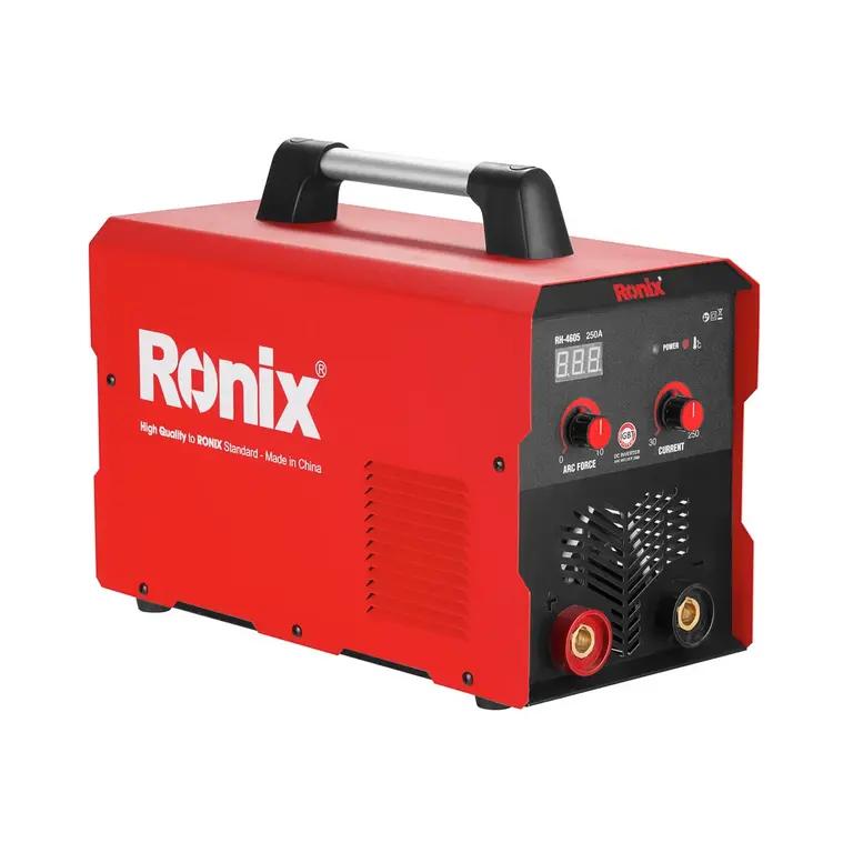 Maquina de soldar 250A inverter DC ARC IGBT RONIX RH-4605