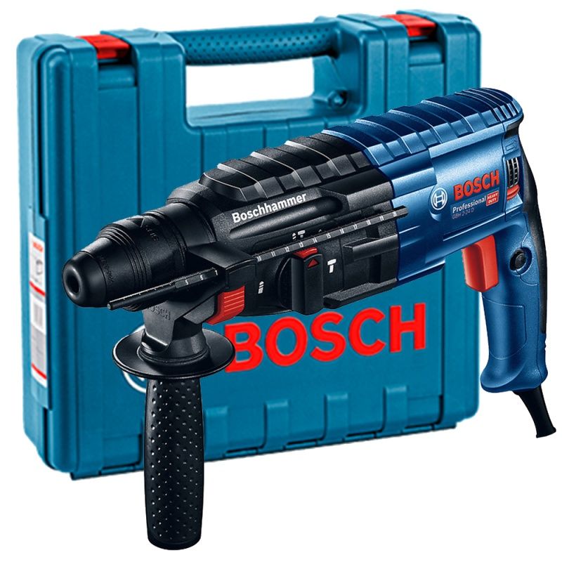 ROTOMARTILLO SDS PLUS 820W 2.7J BOSCH GBH 2-24 D