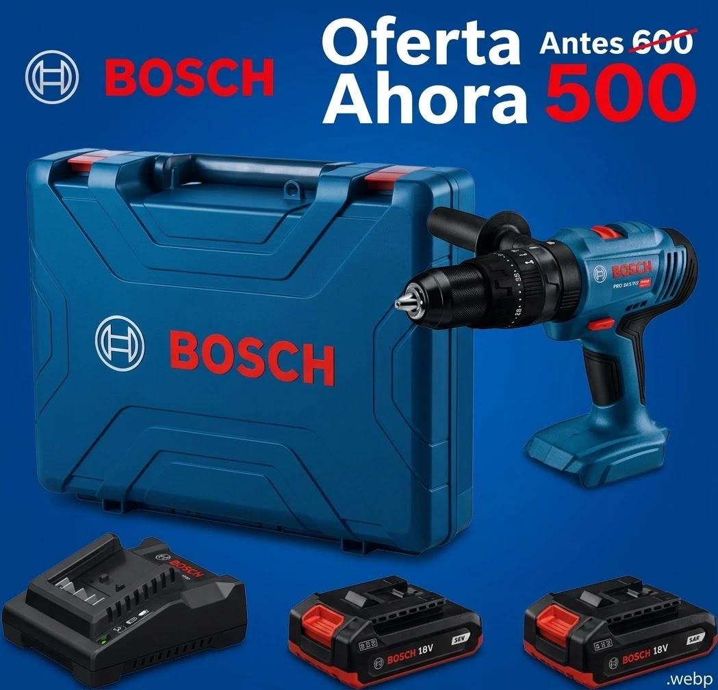 Taladro atornillador BOSCH GSB 183-LI
