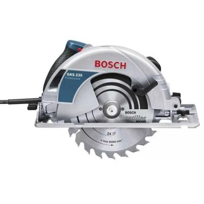 SIERRA CIRCULAR 9 1/4" (235MM) 2200W CORTE EN 90° 85MM BOSCH GKS 235