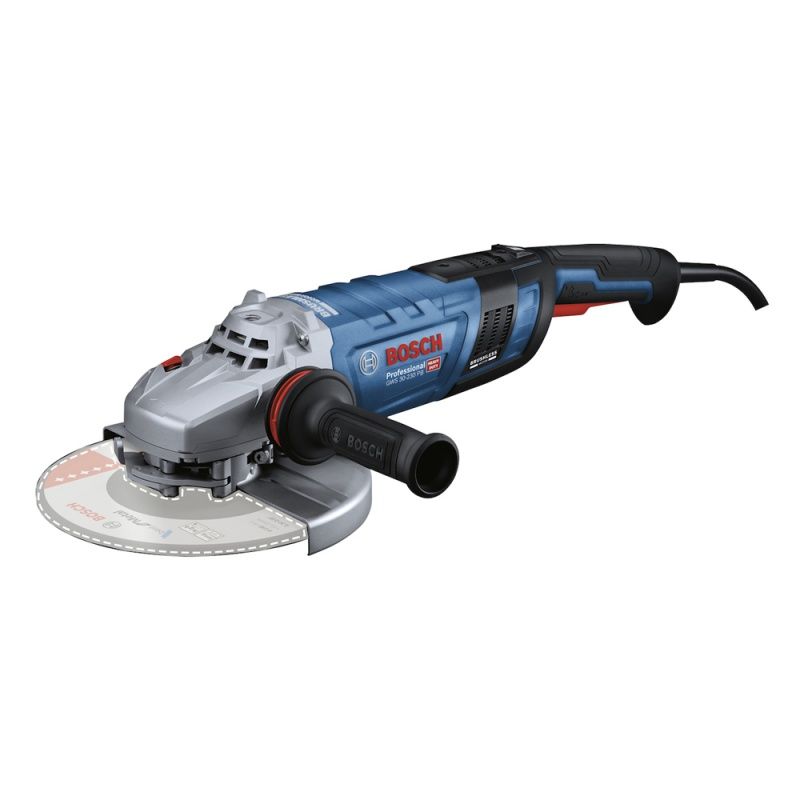 AMOLADORA ANGULAR 7" 2800W BRUSHLESS BOSCH GWS 30-180 PB