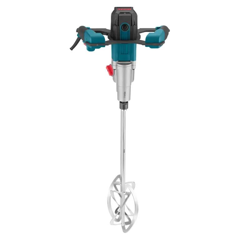 MEZCLADORA DE PINTURA Y CEMENTO 2050W DOS PALETAS BATIDORA RONIX 2411 INDUTRIAL