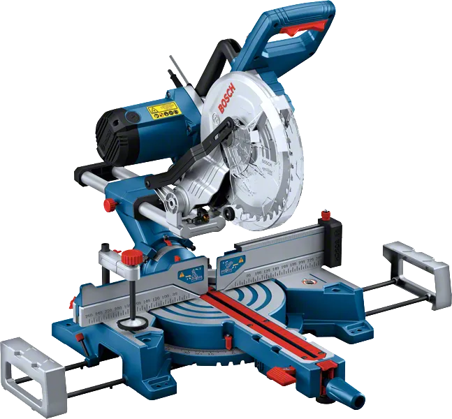 SIERRA INGLETEADORA TELESCÓPICA 10" (254 MM) 1800W BOSCH GCM 254 D