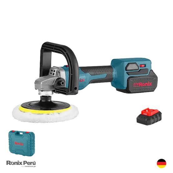 PULIDORA INALAMBRICA DE 6 " 1200W 20V 4Ah BRUSHLESS RONIX 8652
