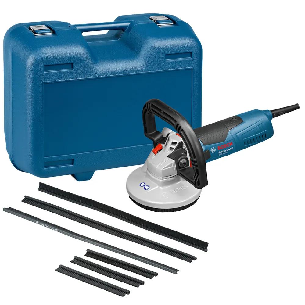 LIJADORA DE CONCRETO 5″ GBR 15 CA 1500W  0601.776.0E0-000 – BOSCH