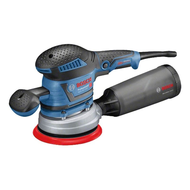 LIJADORA EGOCENTRICA (CIRCULAR) 6" (150 MM) 400W BOSCH GEX 40-150