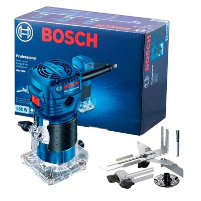 FRESADORA 1/4" 550W BOSCH GKF 550