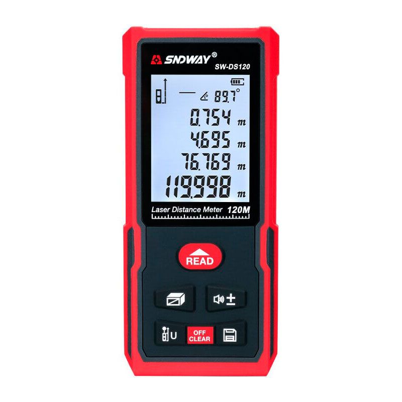 Medidor de distancia laser 100 Metros RONIX RH-9353