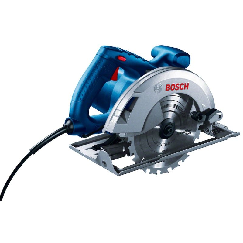 SIERRA CIRCULAR 7 1/4" (184MM) 2000W CORTE EN 90° 62MM BOSCH GKS 20-65