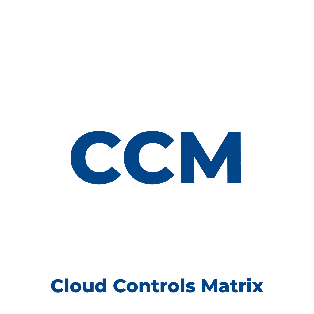Cloud Controls Matrix (CCM)