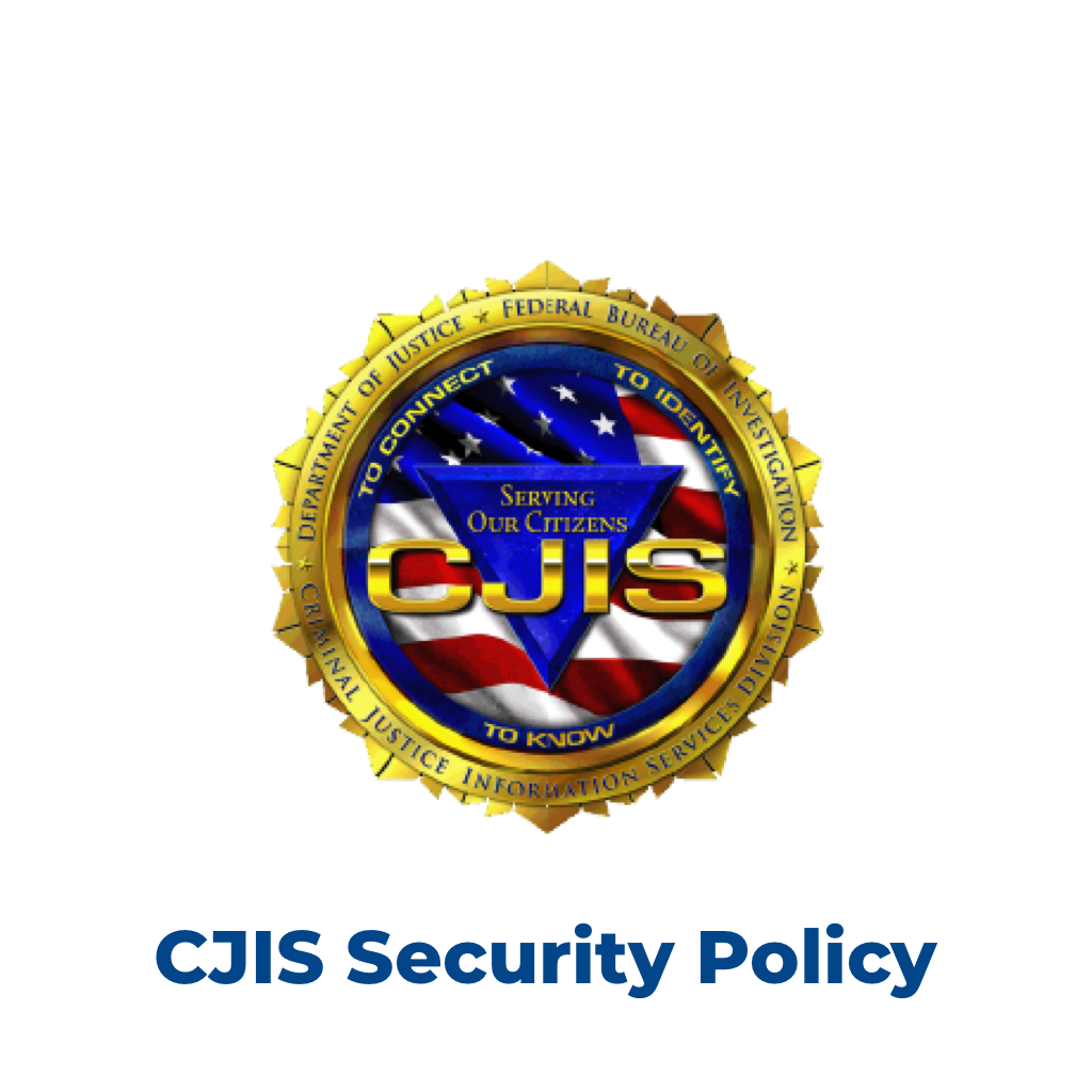 CJIS Security Policy