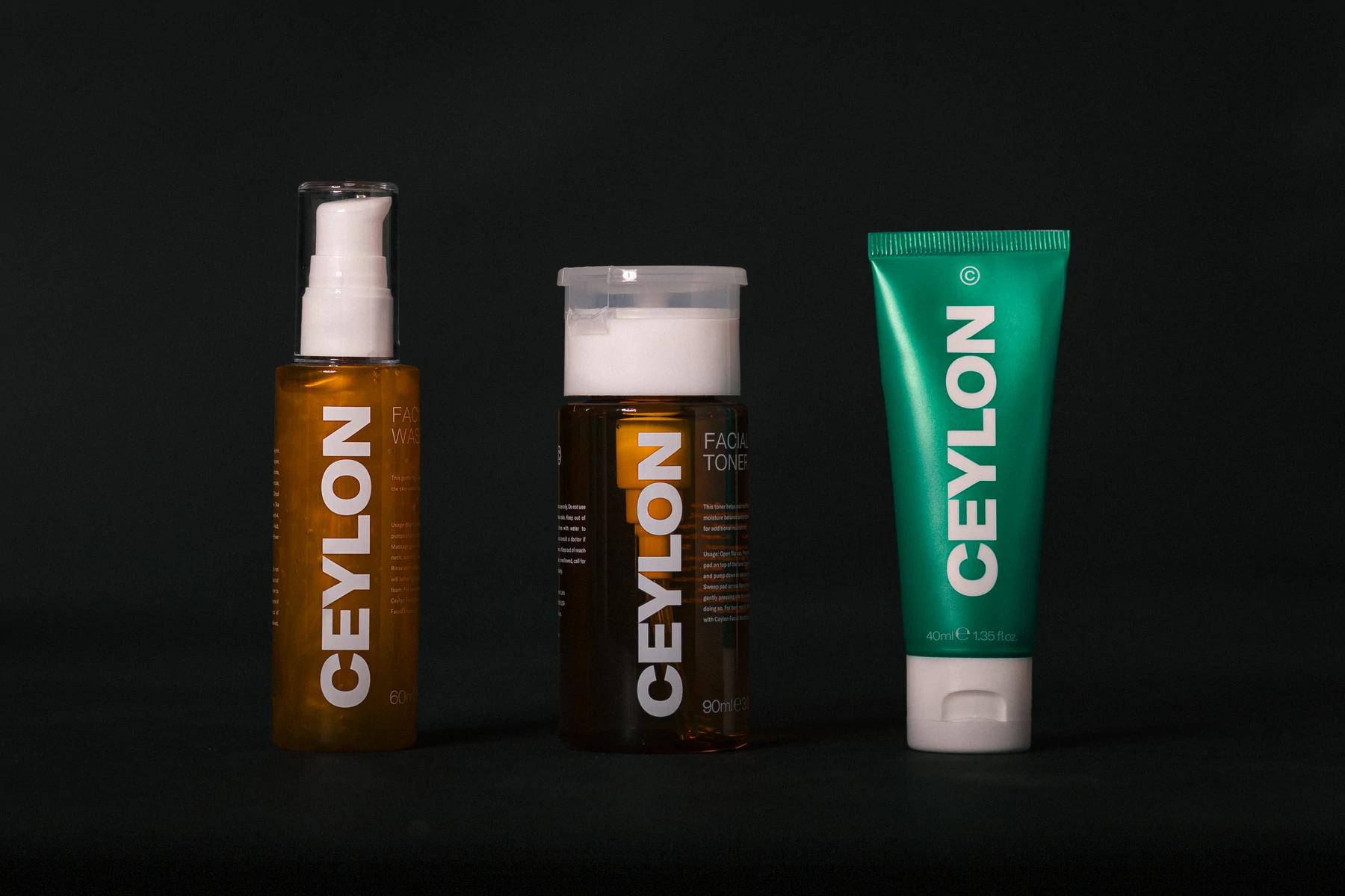 Ceylon Skincare Set