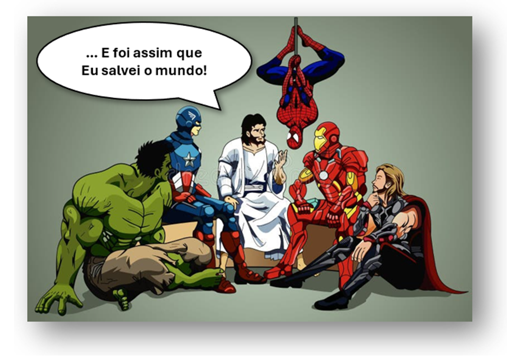 OS SUPERPODERES DE DEUS