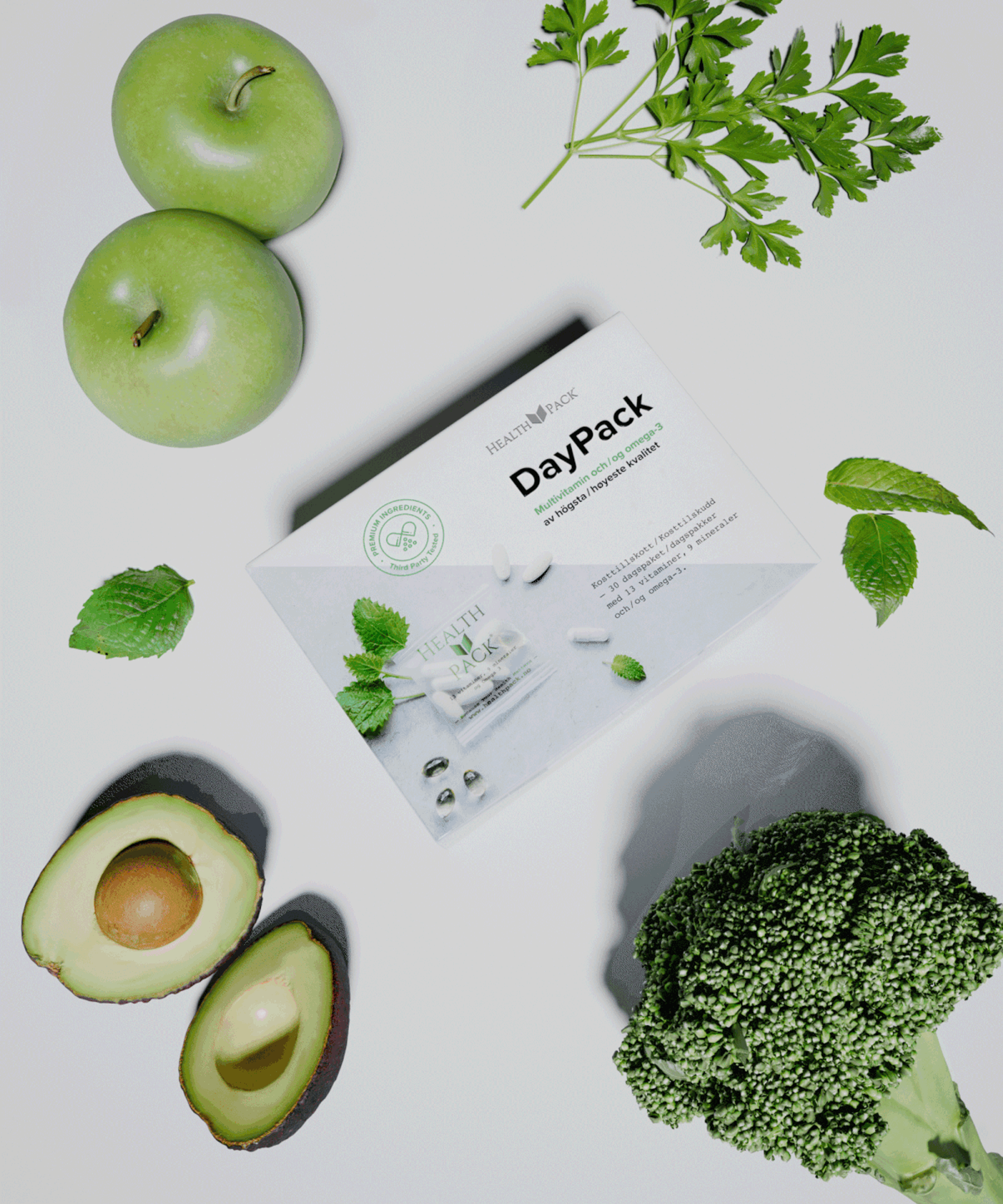 3D images for HealthPack .
