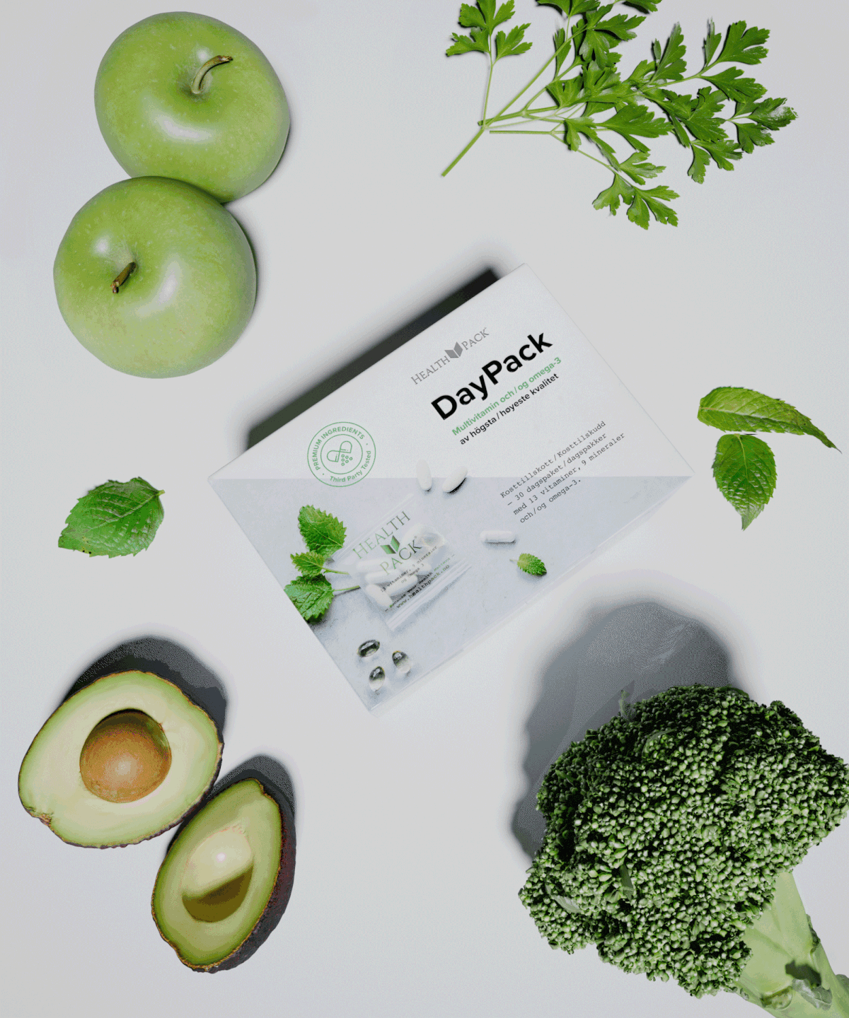3D images for HealthPack .
